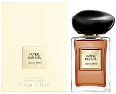 Giorgio Armani Privé Santal Dān Shā - EDT 2 ml - illatminta spray-vel