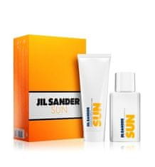 Jil Sander Sun - EDT 75 ml + tusfürdő 75 ml