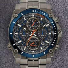 Bulova Precisionist Champlain Chronograph 98B343