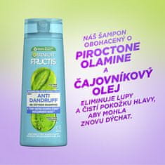 Garnier Korpásodás elleni tisztító sampon minden korpás hajtípusra Fructis Antidandruff (Re-Oxygen Shampoo) (Mennyiség 250 ml)