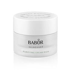 Babor Gazdag összetételű krém zsíros bőrre Skinovage (Purifying Cream Rich) 50 ml