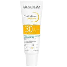 Bioderma Mattító napvédő fluid SPF 30 Photoderm AKN Mat (Mattifying Fluid) 40 ml