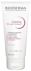 Bioderma Nyugtató hatású tisztító arcgél Créaline DS+ Gel Moussant (Soothing Cleansing Gel) 200 ml