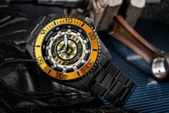 Invicta NHL Boston Bruins Quartz 42238