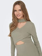 ONLY Női ruha ONLINA Standard Fit 15302675 Silver Sage (Méret L)