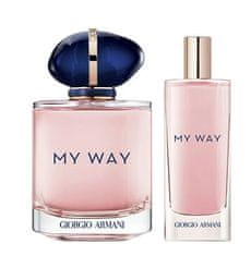 Giorgio Armani My Way - EDP 90 ml (utántölthető) + EDP 15 ml