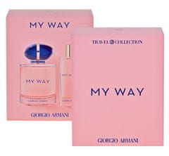 Giorgio Armani My Way - EDP 90 ml (utántölthető) + EDP 15 ml