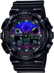 CASIO The G/G-SHOCK GA-100RGB-1AER (411)