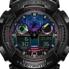 CASIO The G/G-SHOCK GA-100RGB-1AER (411)