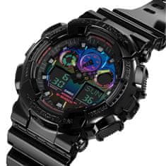 CASIO The G/G-SHOCK GA-100RGB-1AER (411)