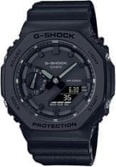 CASIO G-Shock Original Carbon Core Guard GA-2140RE-1AER 40th Anniversary REMASTER BLACK (619)