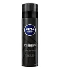 Nivea Borotvazselé Deep (Shaving gel) 200 ml