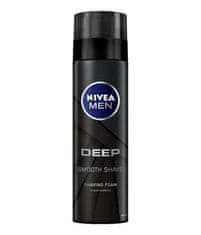 Nivea Borotvahab férfiaknak Deep (Smooth Shave) 200 ml