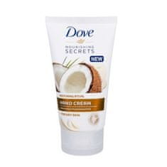 Dove Kókusz kézkrém száraz száraz bőrre Nourishing Secrets (Hand Cream) 75 ml