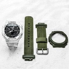 CASIO G-Shock Original Carbon Core Guard Snow Camo SET GAE-2100GC-7AER (619)