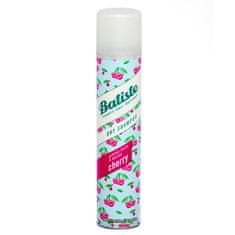 Batiste Száraz hajsampon cseresznye illattal (Dry Shampoo Cherry With A Fruity & Cheeky Fragrance) (Mennyiség 200 ml)