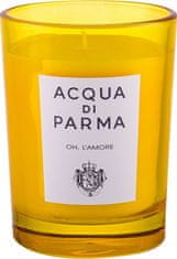 Acqua di Parma Oh L`Amore - gyertya 200 g - TESZTER