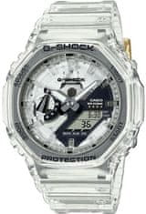 CASIO Limited Edition 40th anniversary Clear Remix G-SHOCK GA-2140RX-7AER (619)