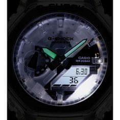 CASIO Limited Edition 40th anniversary Clear Remix G-SHOCK GA-2140RX-7AER (619)