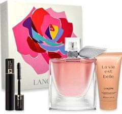 Lancome La Vie Est Belle - EDP 50 ml + testápoló 50 ml + szempillaspirál 2 ml