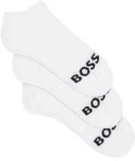 Hugo Boss 3 PACK - női zokni BOSS 50502073-100 (Méret 35-38)