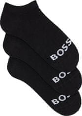 Hugo Boss 3 PACK - női zokni BOSS 50502073-001 (Méret 35-38)