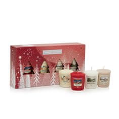 Yankee Candle Karácsonyi illatgyertya ajándékszett 4 db