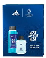 Adidas UEFA Best Of The Best - after shave 100 ml + tusfürdő 250 ml