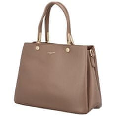 David Jones Női kézitáska CM6714 taupe