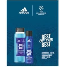 Adidas UEFA Best Of The Best - tusfürdő 250 ml + dezodor spray 150 ml