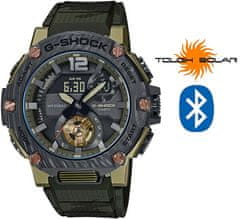 CASIO G-Shock G-STEEL Carbon Core Guard Bluetooth Solar GST-B300XB-1A3ER