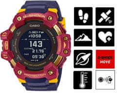 CASIO G-Shock Bluetooth nap- Barcelona Limited Edition GBD-H1000BAR-4ER (645)