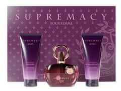 Supremacy Purple - EDP 100 ml + tusfürdő 100 ml + hidratáló testápoló 100 ml