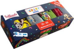 Bellinda Ajándék szett Crazy Socks Box BOX 3 FW23 (Méret 35-38)