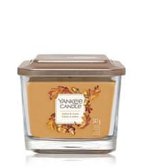 Yankee Candle Illatgyertya kis négyzet Elevation Amber & Acorn 96 g