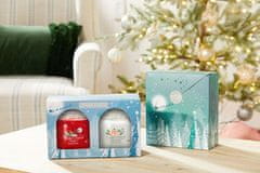 Yankee Candle Karácsonyi ajándékcsomag Signature illatgyertyák 2 db