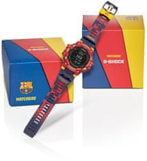 CASIO G-Shock Bluetooth nap- Barcelona Limited Edition GBD-H1000BAR-4ER (645)