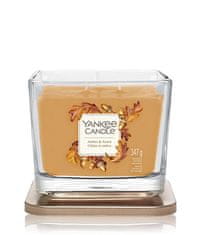 Yankee Candle Illatgyertya kis négyzet Elevation Amber & Acorn 96 g