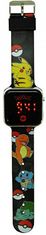 Disney LED Watch Pokémon POK4322 gyermek karóra