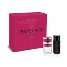 Trussardi Ruby Red - EDP 60 ml + testápoló emulzió 125 ml