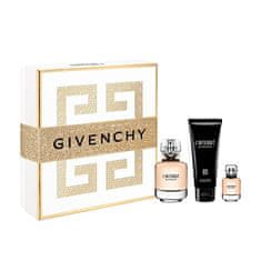 Givenchy L´Interdit - EDP 50 ml + testápoló tej 75 ml + EDP 10 ml