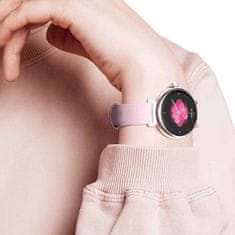 Wotchi AMOLED Smartwatch DM70 – Rose Gold - Pink