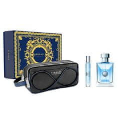 Versace Pour Homme - EDT 100 ml + EDT 10 ml + kozmetikai táska