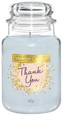 Yankee Candle Illatgyertya Classic nagy Thank you 623 g