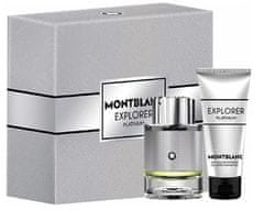 Mont Blanc Explorer Platinum - EDP 60 ml + tusfürdő 100 ml