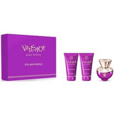 Versace Dylan Purple - EDP 50 ml + tusfürdő 50 ml + testápoló 50 ml