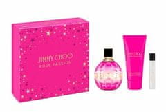 Jimmy Choo Rose Passion - EDP 100 ml + testápoló 100 ml + EDP 10 ml