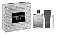 Jimmy Choo Man - EDT 100 ml + tusfürdő 100 ml + EDT 7,5 ml