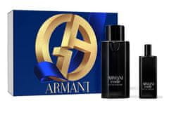 Giorgio Armani Code For Men (2023) - EDT 125 ml (újratölthető) + EDT 15 ml