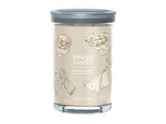 Yankee Candle Illatgyertya Signature tumbler Warm Cashmere 567 g - nagy